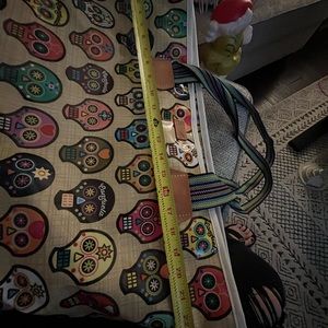 Consuela Legacy Sugar Skull zip Carryall